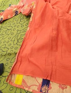 Orange Kurti .. 🧡