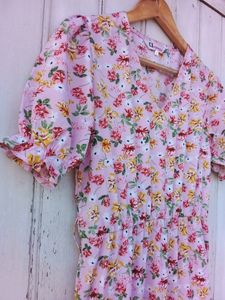 PRETTY FLORAL MAXI DRESS