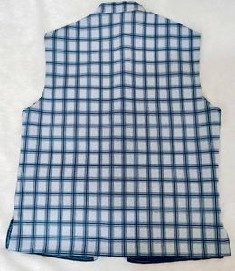 checked Nehru Jacket