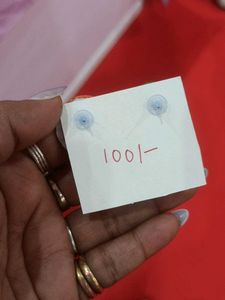 Fabric &amp; Jhumka Earrings