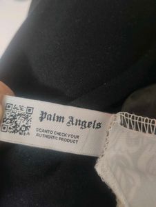 Palm Angels Jungle Parrot Bowling Loose Fit Shirt