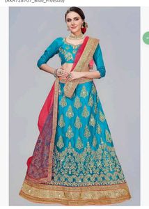 Wedding Wear Lehenga Choli