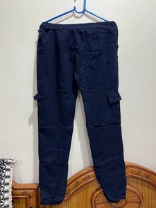 Navy Blue Joggers For Women