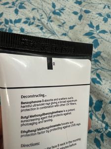 Deconstruct SPF 55+ Sunscreen