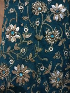 Ethnic Anarkali Kurti And Churidar