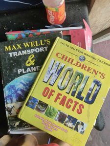 Transport & Planet, Children's World Of Facts