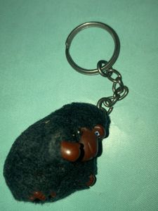 Monkey Key Chain