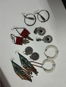 Earrings jhumkas