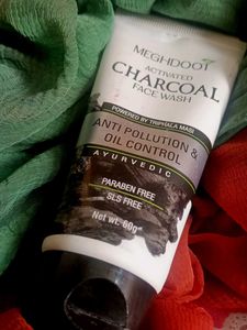 Meghdoot Activated Charcoal Face Wash