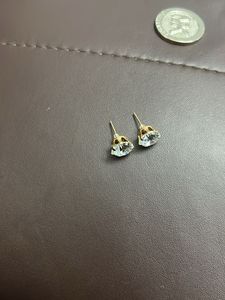 Sparkling Stud Earrings