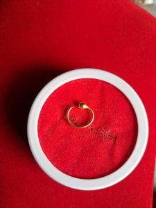 beautiful new nosering gold