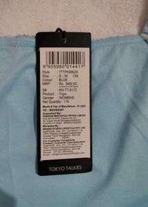 Branded Top For Sale!