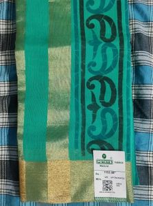 Most Premium Luxury Pure Cotton Saree