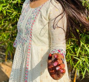 Elegant Printed Kurta Set