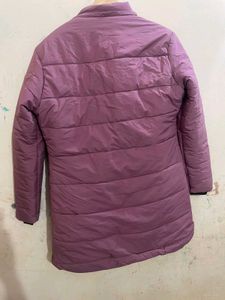 Mauve Padded Coat