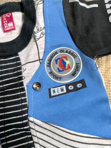 Boys Party Wear Dress Blue