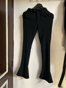 Black Flared Pants