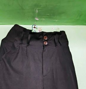 Black Casual Pants