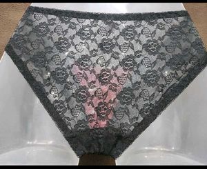 Lace Detail Panty 🖤
