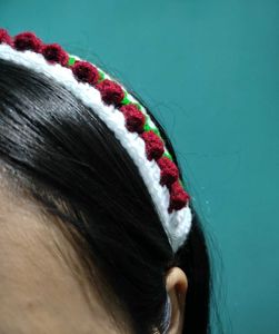 Crochet HAIRBAND🌷