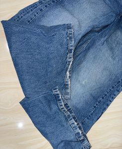 H&amp;M super wide jeans