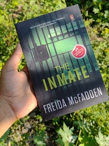 "The Inmate" by Freida McFadden