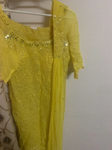 Heavy Sharara Dress