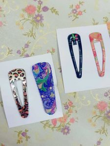 🆕 Korean Hair Clip Set