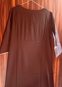 BLACK EMBROIDERY WITH ELEGANT LOOK BY W
