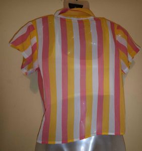 🎁Buy 2 Get 1 Free🎁Striped Top &amp; Camisole