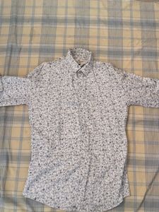Floral Print Casual Shirt