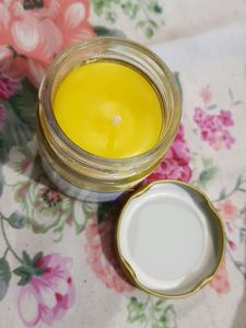 Jar Wax Candle - Flavour - Lemongrass