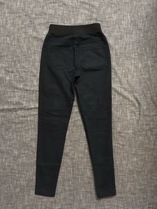 Black Slim Fit Pants