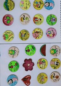 Purely Handmade Wall Hanging Fridge Magnets
