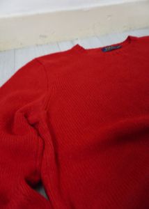 Ralph Lauren Red Sweater