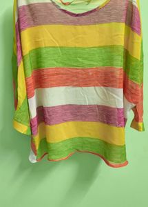 Striped Colorful Top