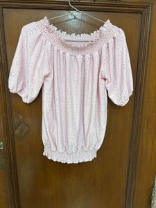 Stylish Pink Top