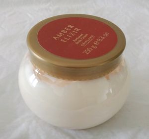 Amber Excilr Perfumed Body Cream