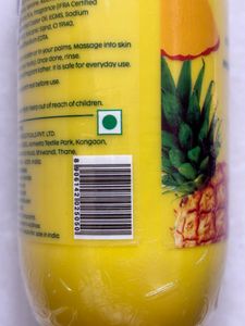 PLIX Pineapple Smooth Skin Exfoliating Body Wash
