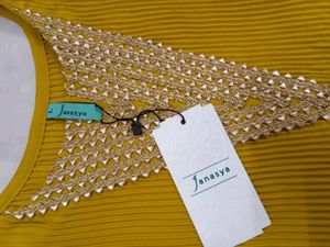 Janasya Brand Partywear Kurta