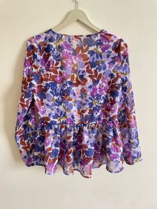 Tokyo peplum top