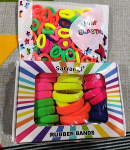 Colorful Hair Elastics