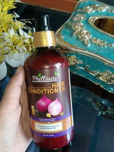 Philauri RedOnionBlackSeedOil Hair Condition300ml