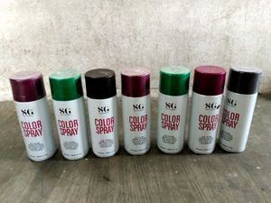 Color Spray Paint – 400ml | Fast Drying, High G