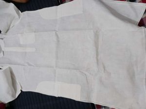 White Kurta Shalwar For Men