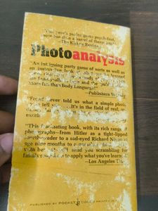 Photoanalysis Book