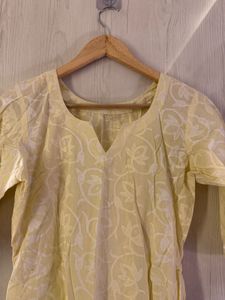 Beautiful Block Print Cotton 3 Piece Suit