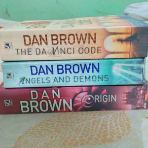 Dan Brown Thriller Book Bundle