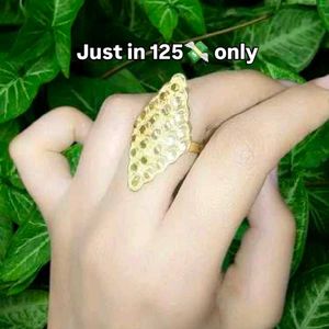 Statement Gold Ring For Women ❤️