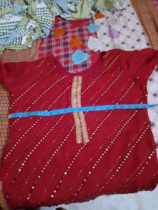 Sharara Kurta Dupatta